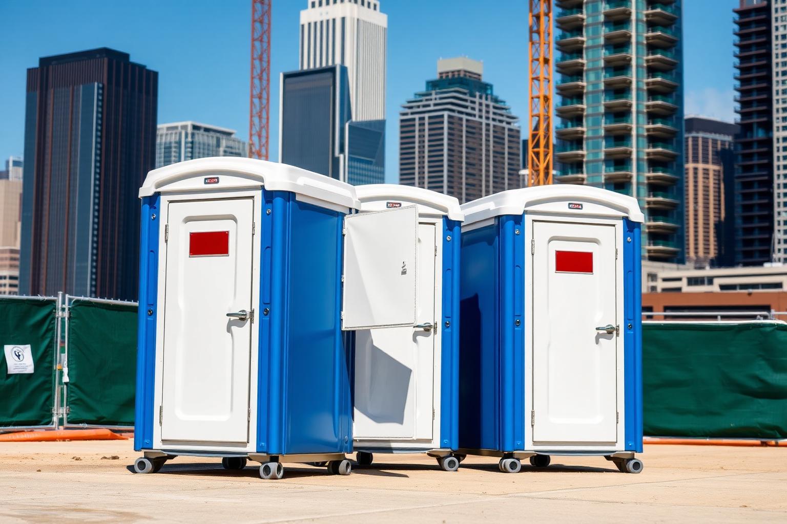 Porta Potty Rental Dudley, NC Near Me