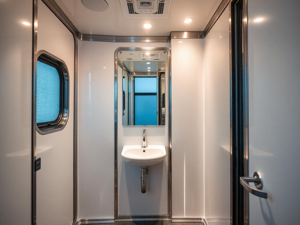 Luxury Restroom Trailers in Dudley, NC